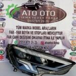 Audi A3 2020-2024 Çıkma Far 20202023