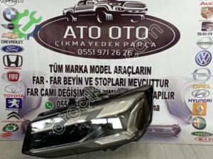 Audi Q2 2020-2023 Çıkma Sol Ön Far 20202023