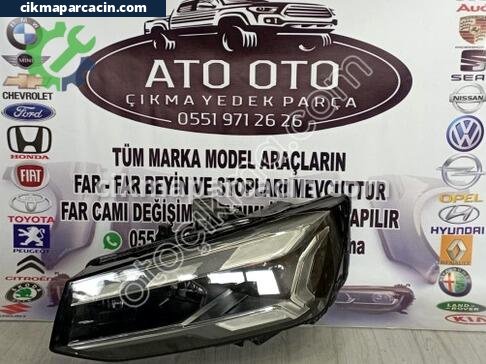 Audi Q2 Sol Ön Far çıkma parça
