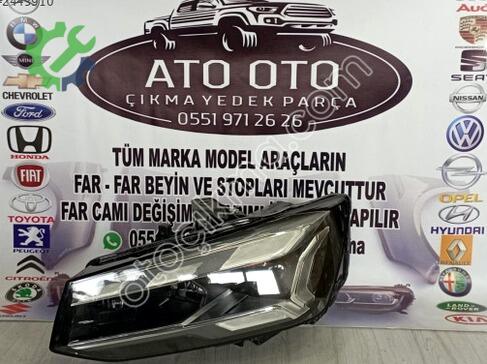Audi Q2 Sol Ön Far çıkma parça