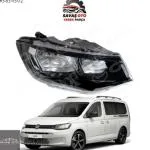 2020-2024 VW Caddy Ön Far Sağ/Sol LED’siz