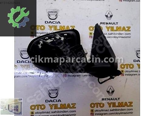 Dacia Duster Sağ Dış Ayna 963016324R çıkma parça