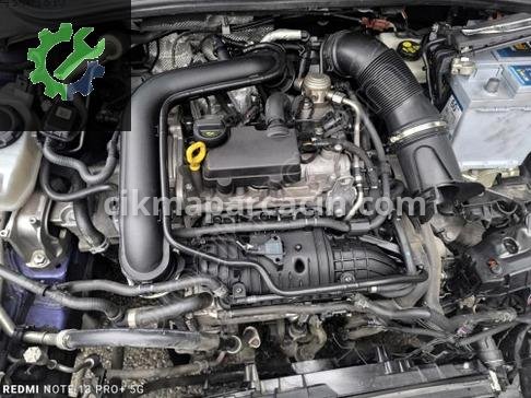 Volkswagen Polo Komple Motor çıkma parça