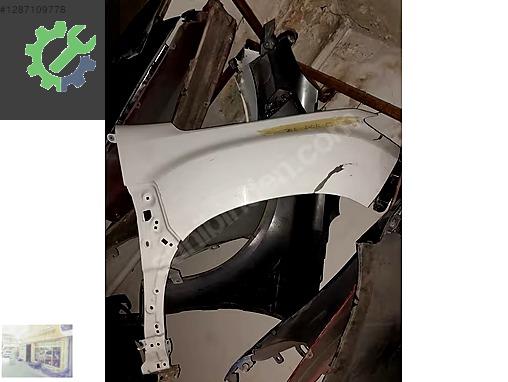 2021 DACİA DUSTER SAĞ ÖN ÇAMURLUK ORJİNAL ÇIKMA