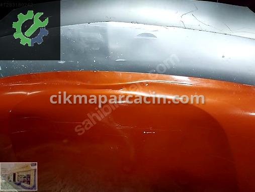 Dacia Duster Kaput çıkma parça