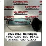 202210LH MERCEDES W202 C200 SOL DİKİZ AYNASI ORJ ÇIKMA