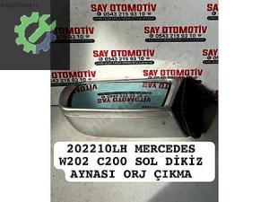 202210LH MERCEDES W202 C200 SOL DİKİZ AYNASI ORJ ÇIKMA