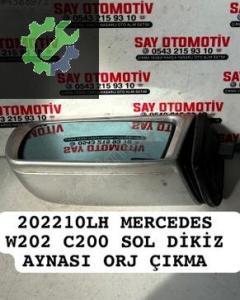 202210LH MERCEDES W202 C200 SOL DİKİZ AYNASI ORJ ÇIKMA