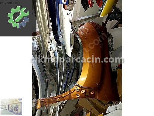 Dacia Duster Sol Ön Çamurluk çıkma parça