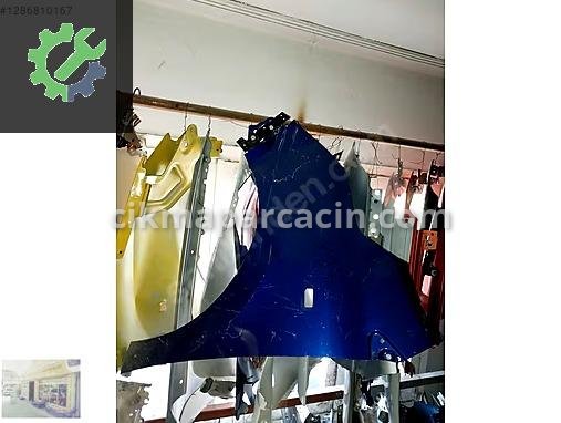 Renault Express Sol Ön Çamurluk çıkma parça