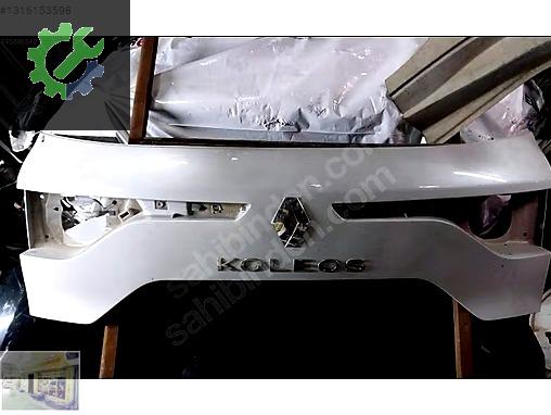 2022 KOLEOS BAGAJ KAPLAMASI ORJİNAL ÇIKMA
