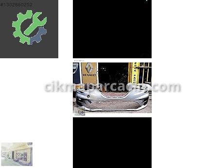 Renault Megane Ön Tampon çıkma parça