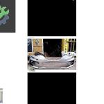 2022 MEGANE 4 MAKYAJLI ÖN TAMPON ORJİNAL ÇIKMA 601981009R