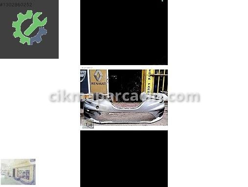 Renault Megane Ön Tampon 601981009R çıkma parça