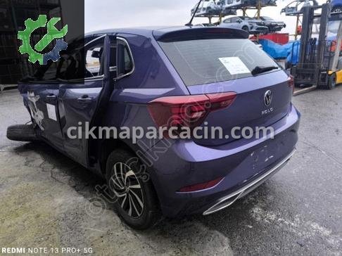 Volkswagen Polo Bagaj Kapağı çıkma parça