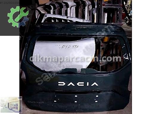 Dacia Duster Bagaj Kapağı çıkma parça