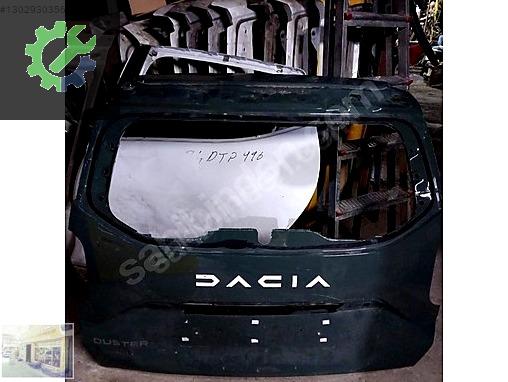 2023 DUSTER BAGAJ KAPAĞI ORJİNAL ÇIKMA