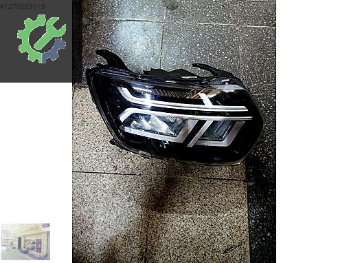 2023 DUSTER SAĞ FAR BEYAZ ORJİNAL ÇIKMA 260106194R