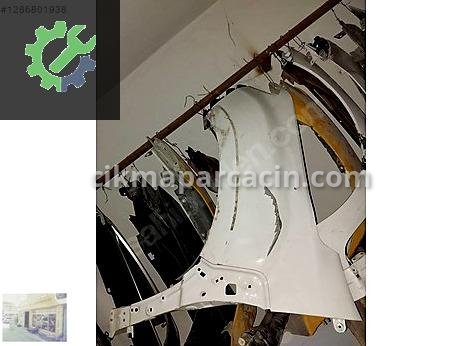 Dacia Duster Çamurluk çıkma parça