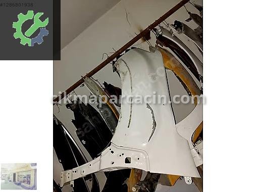 Dacia Duster Çamurluk çıkma parça