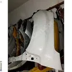 2023 DUSTER SOL ÇAMURLUK ORJİNAL ÇIKMA 631011252R