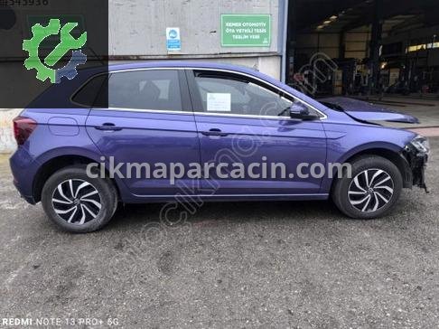 Volkswagen Polo Sağ Arka Kapı çıkma parça