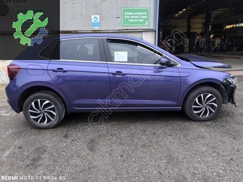 Volkswagen Polo Sağ Arka Kapı çıkma parça