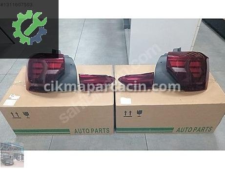 Volkswagen Polo Sol Arka Stop çıkma parça