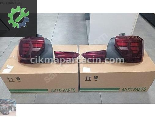Volkswagen Polo Sol Arka Stop çıkma parça