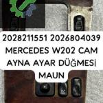2028211551 2026804039 MERCEDES W202 CAM AYNA AYAR DÜĞMESİ MAUN