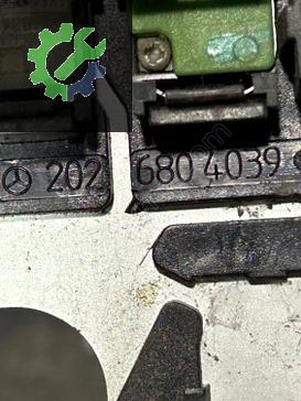 2028211551 2026804039 MERCEDES W202 CAM AYNA AYAR DÜĞMESİ MAUN