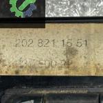 2028211551 2026804039 MERCEDES W202 CAM AYNA AYAR DÜĞMESİ MAUN