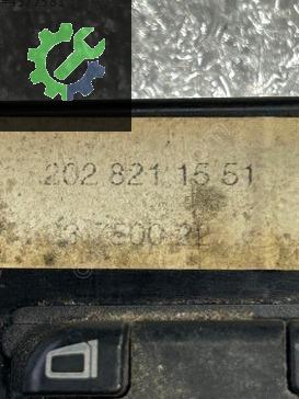 2028211551 2026804039 MERCEDES W202 CAM AYNA AYAR DÜĞMESİ MAUN