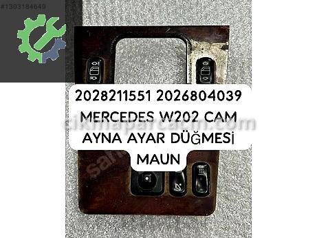 Mercedes-Benz CLA Cam Düğmesi çıkma parça