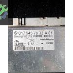 202 kasa kontrol ünitesi 017 545 78 32