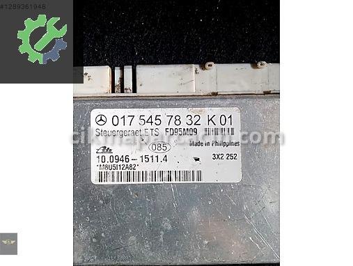 Mercedes-Benz CLA Beyin 01754578 çıkma parça