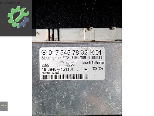 202 kasa kontrol ünitesi 017 545 78 32