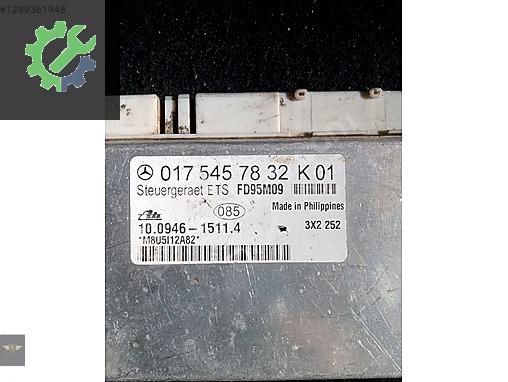 202 kasa kontrol ünitesi 017 545 78 32