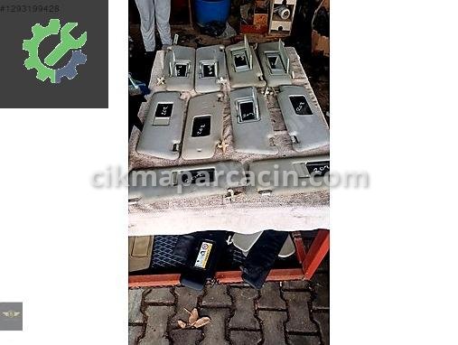 Mercedes-Benz CLA Güneşlik çıkma parça