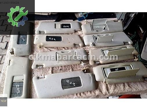 Mercedes-Benz CLA Güneşlik çıkma parça