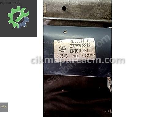 Mercedes-Benz CLA Silecek Motoru 2028205342 çıkma parça