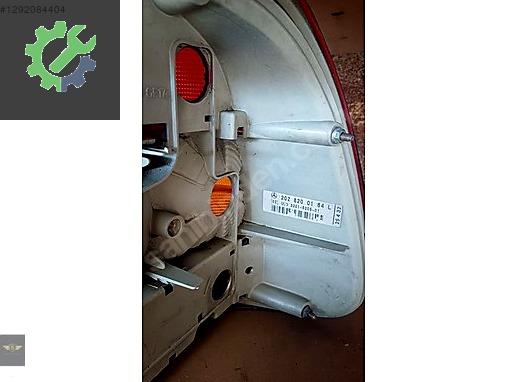 Mercedes-Benz CLA Sol Arka Stop 202KASASOL çıkma parça