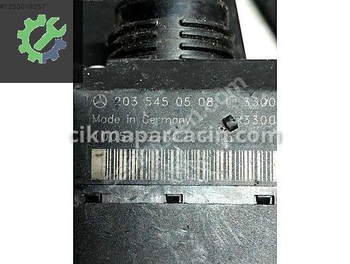 Mercedes-Benz CLA Kontak Seti 2035450508 çıkma parça