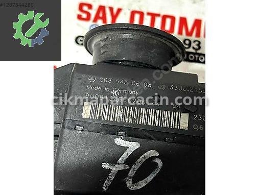 Mercedes-Benz CLA Kontak Seti 2035450508 çıkma parça