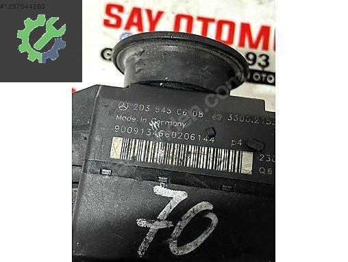 2035450508 2035450608 MERCEDES W203 KONTAK ANAHTARI YUVASI EZS