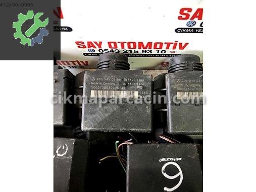 Mercedes-Benz CLA Kontak Seti 2035450508 çıkma parça