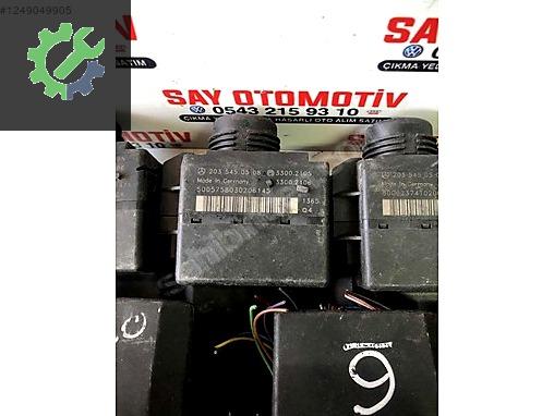 2035450508 MERCEDES W203 KONTAK YUVASI EZS KONTAK ANAHTARI