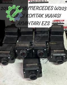 2035450608 MERCEDES W203 C SERİSİ KONTAK YUVASI ANAHTARI EZS