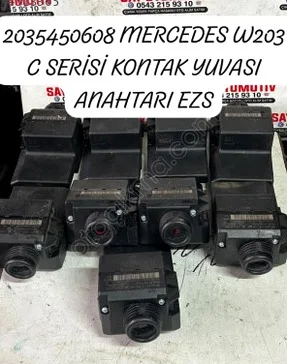 Mercedes-Benz C Serisi Kontak (Marş) çıkma parça
