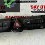 2038218879 MERCEDES W203 SİNYAL DÖTRLÜ İKAZ DÜĞMESİ